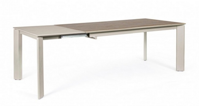  Briva Grey-Taupe Ex Table 160-220X90    Epilegin. 