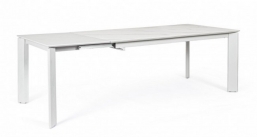 Briva White-L Grey Ex Table 160-220X90    Epilegin.