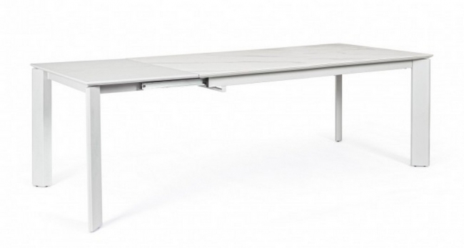  Briva White-L Grey Ex Table 160-220X90 από την εταιρία Epilegin. 