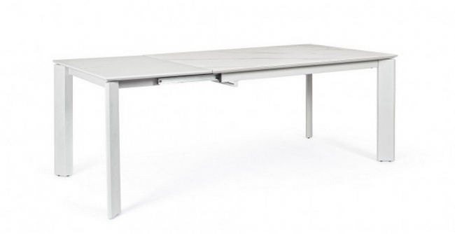  Briva White-L Grey Ex Table 140-200X90 από την εταιρία Epilegin. 