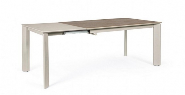  Briva Grey-Taupe Ex Table 140-200X90    Epilegin. 