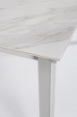  Briva White-L Grey Ex Table 160-220X90 