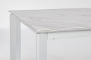  Briva White-L Grey Ex Table 160-220X90 