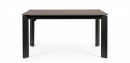  Briva Grey-Black Ex Table 140-200X90 