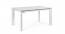 Briva White-L Grey Ex Table 140-200X90 