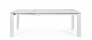  Briva White-L Grey Ex Table 140-200X90 