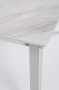  Briva White-L Grey Ex Table 140-200X90 