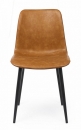  KYRA BROWN VINTAGE PU CHAIR 