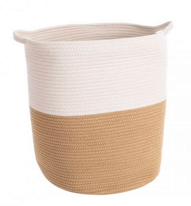  Quiet Ro Natural-White Basket 2H    Epilegin. 
