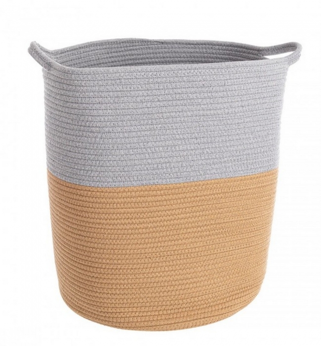  Quiet Ro Natural-Grey Basket 2H    Epilegin. 