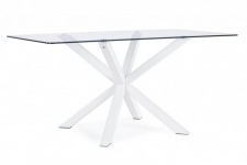  MAY RECTANGULAR TABLE WHITE LEG 160X90 