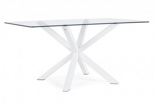  MAY RECTANGULAR TABLE WHITE LEG 160X90    Epilegin. 