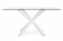  MAY RECTANGULAR TABLE WHITE LEG 160X90 