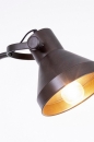  VINTAGE W-SHELF FLOOR LAMP H143 