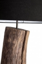  KLETA BLACK FLOOR LAMP H180 