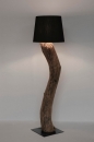  KLETA BLACK FLOOR LAMP H120 