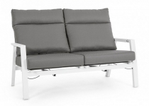    Kledi White 2Seats 152x81x98cm 