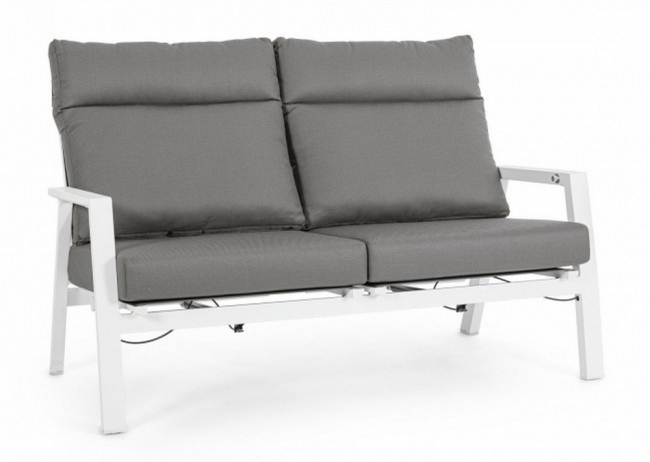    Kledi White 2Seats 152x81x98cm    Epilegin. 