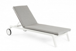 Ξαπλώστρα Αλουμινίου Jalisco White 70X204x38cm από την εταιρία Epilegin. Ξαπλώστρα Αλουμινίου Jalisco White 70X204x38cm από την εταιρία Epilegin.