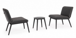 Σαλόνι Αλουμινίου Set3pcs Isabela Charcoal από την εταιρία Epilegin. Σαλόνι Αλουμινίου Set3pcs Isabela Charcoal από την εταιρία Epilegin.