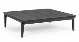 Τραπέζάκι Αλουμινίου Matrix Coffee table Charcoal 99x99x33cm από την εταιρία Epilegin. Τραπέζάκι Αλουμινίου Matrix Coffee table Charcoal 99x99x33cm από την εταιρία Epilegin.