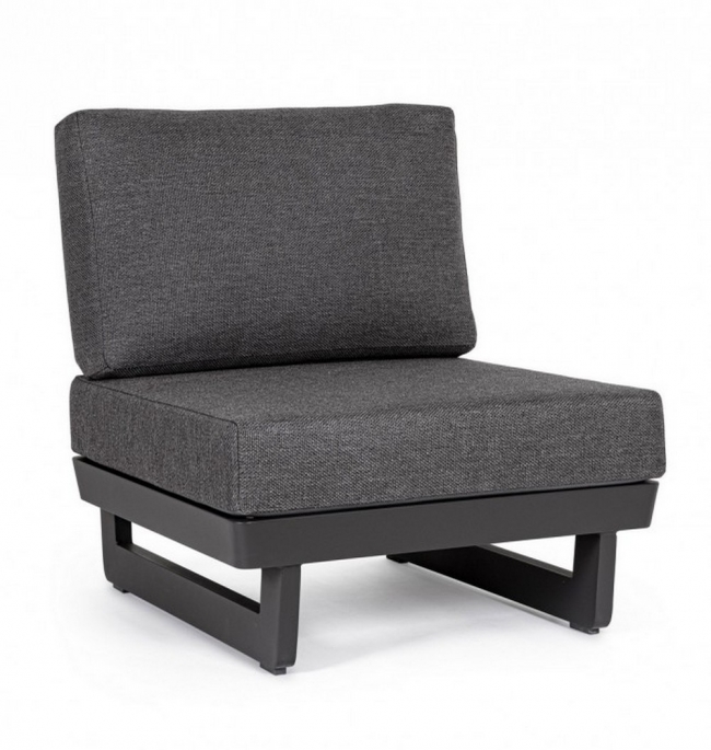   Lounge Modular Infinity Charcoal 70X87x80cm    Epilegin. 