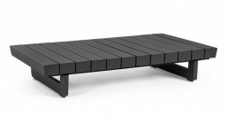 Τραπεζάκι Αλουμινίου Infinity Modular Charcoal 126x73.5x24cm από την εταιρία Epilegin. Τραπεζάκι Αλουμινίου Infinity Modular Charcoal 126x73.5x24cm από την εταιρία Epilegin.