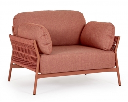  Rope Pardis Terra-Pink 99x80X77cm    Epilegin.