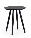  Τραπεζάκι Αλουμινίου Coffee Table Space Charcoal Φ40X48cm 