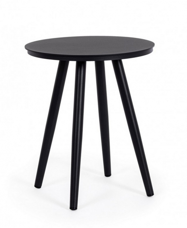  Τραπεζάκι Αλουμινίου Coffee Table Space Charcoal Φ40X48cm από την εταιρία Epilegin. 