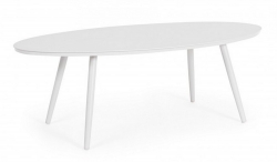    Coffee Table Space White 119x58X40.5cm 