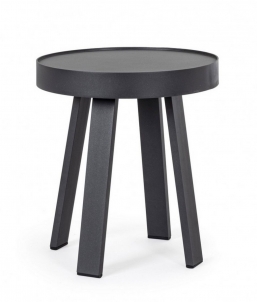 Τραπεζάκι Αλουμινίου Coffee Table Spyro Charcoal Φ41X46cm από την εταιρία Epilegin. Τραπεζάκι Αλουμινίου Coffee Table Spyro Charcoal Φ41X46cm από την εταιρία Epilegin.