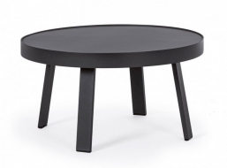 Τραπεζάκι Αλουμινίου Coffee Table Spyro Charcoal Φ71X38cm από την εταιρία Epilegin. Τραπεζάκι Αλουμινίου Coffee Table Spyro Charcoal Φ71X38cm από την εταιρία Epilegin.