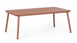 Τραπεζάκι Αλουμινίου Coffee Table Spike Terra 104x61x40.5cm από την εταιρία Epilegin. Τραπεζάκι Αλουμινίου Coffee Table Spike Terra 104x61x40.5cm από την εταιρία Epilegin.
