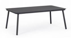    Coffee Table Spike Charcoal 104x61x40.5cm 