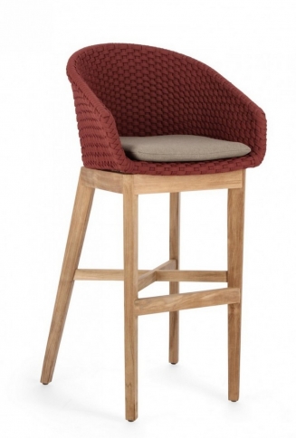 ������ Bar Teak & Rope Coachella Scarlet