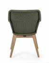   Rope & Teak Allison Green 46x46x82cm 