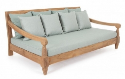 Daybed Teak Bali Aqua 190X112x81cm    Epilegin.