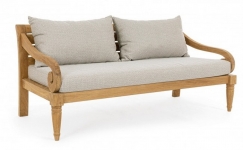   Lounge Teak "Karuba" Natural 165X80X75cm 