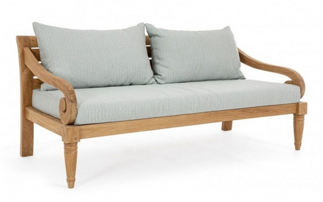   Lounge Teak "Karuba" Aqua 165X80X75cm    Epilegin. 