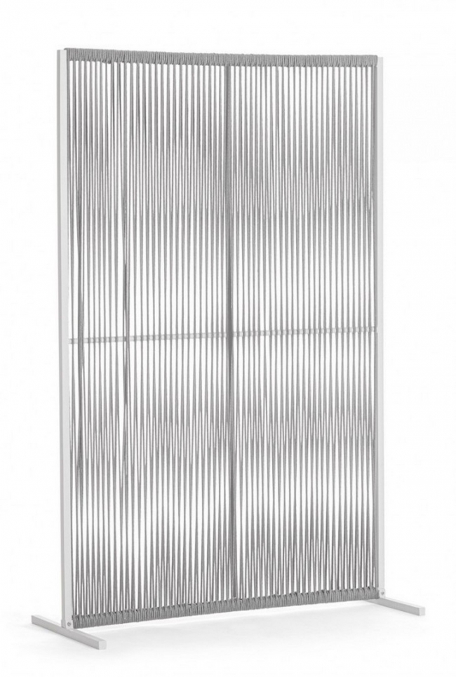  Παραβάν Rope Paxson Screen White-Grey 120X180cm από την εταιρία Epilegin. 