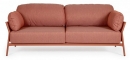   Rope Pardis 2 seats Terra-Pink 183x80X77cm 