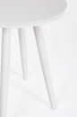    Coffee Table Space White 40X48cm 
