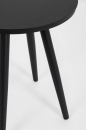  Τραπεζάκι Αλουμινίου Coffee Table Space Charcoal Φ40X48cm 