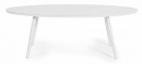    Coffee Table Space White 119x58X40.5cm 