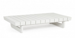 Τραπεζάκι Αλουμινίου Infinity Modular  White 126x73.5x24cm από την εταιρία Epilegin. Τραπεζάκι Αλουμινίου Infinity Modular  White 126x73.5x24cm από την εταιρία Epilegin.