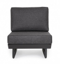   Lounge Modular Infinity Charcoal 70X87x80cm 