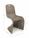  Zacarias New Natural Chair 