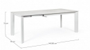  Briva White-L Grey Ex Table 140-200X90 