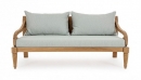   Lounge Teak "Karuba" Aqua 165X80X75cm 